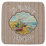 Lake House Memory Foam Bath Mat - 48"x48" (Personalized)