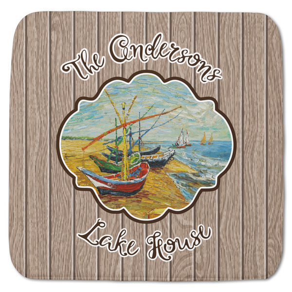 Lake House 2 Memory Foam Bath Mat 48 X 48