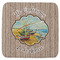 Lake House Memory Foam Bath Mat - 48"x48" (Personalized)