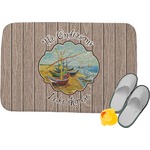 Lake House Memory Foam Bath Mat - 24"x17" (Personalized)