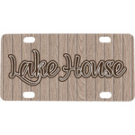 Lake House Mini/Bicycle License Plate (Personalized)