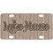 Lake House Mini / Bicycle License Plate (4 Holes) (Personalized)