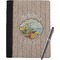 Lake House Notebook Padfolio - Large w/ Name or Text