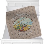 Lake House Minky Blanket (Personalized)
