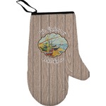 Lake House Right Oven Mitt (Personalized)