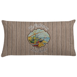 Lake House Pillow Case - King (Personalized)