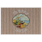 Lake House Laminated Placemat w/ Name or Text
