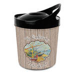 Lake House Plastic Ice Bucket (Personalized)