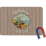 Lake House Rectangular Fridge Magnet (Personalized)