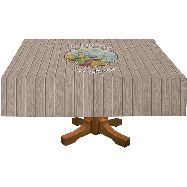 Lake House 2 Rectangular Tablecloths (Personalized)
