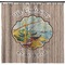 Lake House Shower Curtain (Personalized)