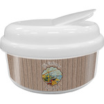 Lake House Snack Container (Personalized)