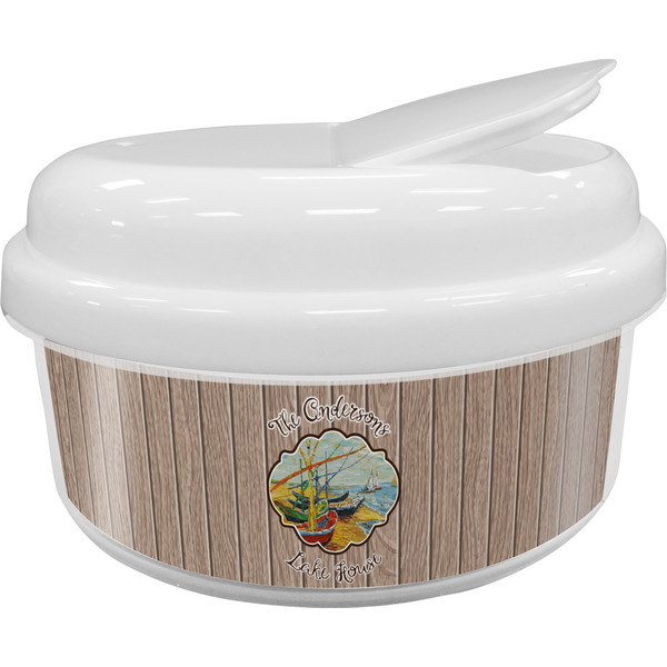 Custom Lake House Snack Container (Personalized)