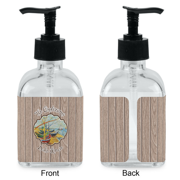 Lake House Glass Soap/Lotion Dispenser - Approval
