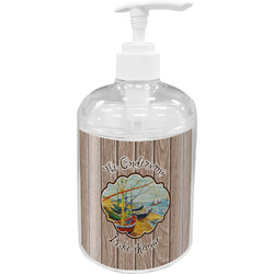 Lake House Acrylic Soap & Lotion Bottle (Personalized)