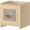 Lake House 2 Square Wall Decal on Wooden Cabinet