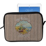 Lake House Tablet Case / Sleeve - Large (Personalized)