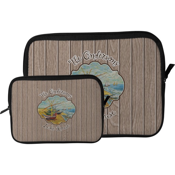 Lake House 2 Tablet Sleeve (Size Comparison)