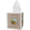 Lake House Tissue Box Cover (Personalized)