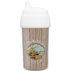 Lake House Toddler Sippy Cup (Personalized)