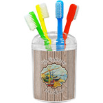 Lake House Toothbrush Holder (Personalized)