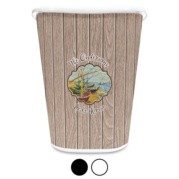 Lake House 2 Trash Can Aggregate