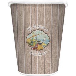 Lake House Waste Basket (Personalized)