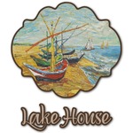 Lake House Graphic Decal - Large (Personalized)