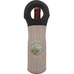 Lake House Wine Tote Bag (Personalized)