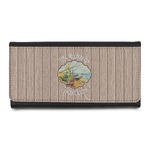 Lake House Leatherette Ladies Wallet (Personalized)