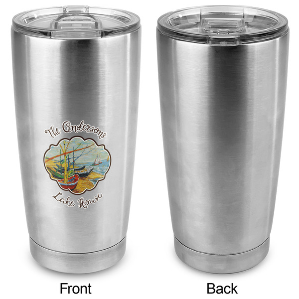 Lake House 20oz SS Tumbler - Full Print - Approval
