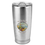 Lake House 20oz Stainless Steel Double Wall Tumbler - Full Print (Personalized)