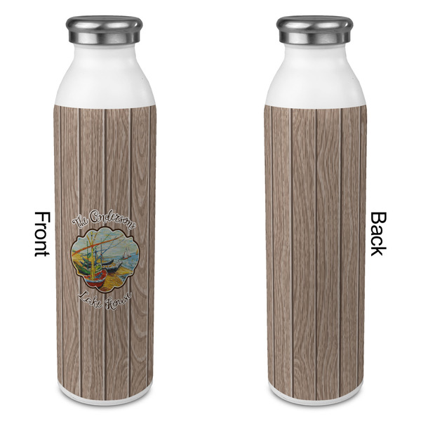 Lake House 20oz Water Bottles - Full Print - Approval