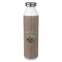 Lake House 20oz Stainless Steel Water Bottle - Full Print (Personalized)