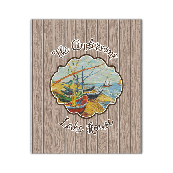 Lake House 20x24 - Canvas Print - Front View