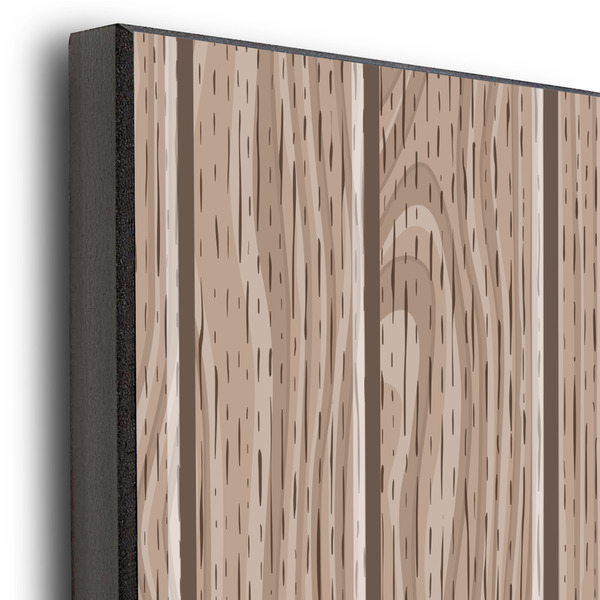 Lake House 20x24 Wood Print - Closeup