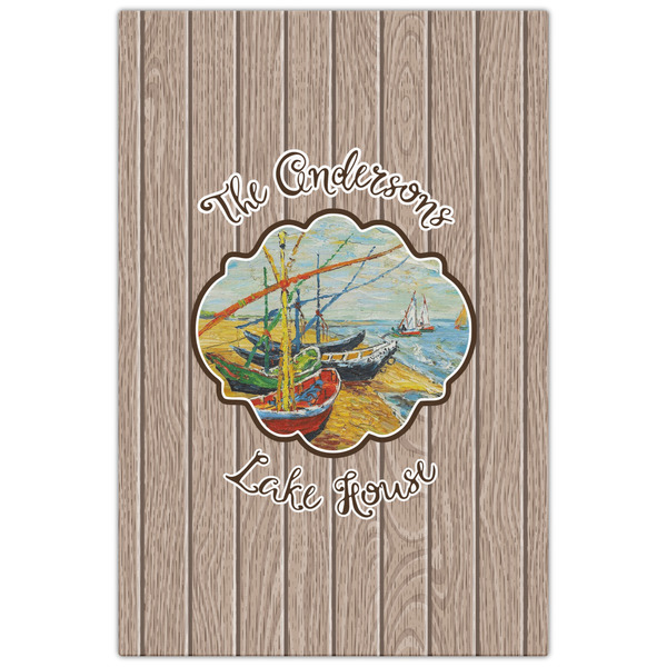 Lake House 20x30 - Canvas Print - Front View