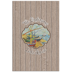 Lake House Poster - Matte - 24x36 (Personalized)