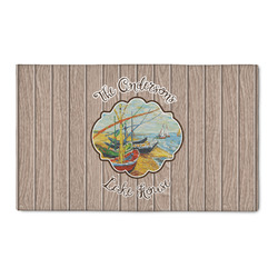 Lake House 3' x 5' Indoor Area Rug (Personalized)