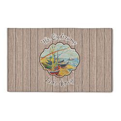 Lake House 3' x 5' Indoor Area Rug (Personalized)