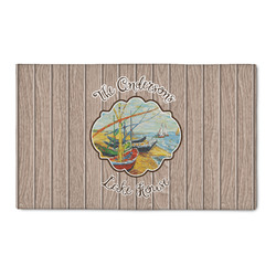 Lake House 3' x 5' Patio Rug (Personalized)