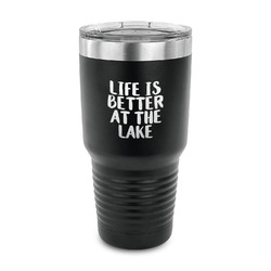 Lake House 30 oz Stainless Steel Tumbler (Personalized)