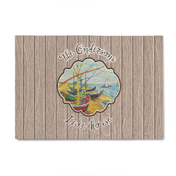 Lake House 4' x 6' Patio Rug (Personalized)
