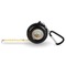 Lake House 6-Ft Pocket Tape Measure with Carabiner Hook - Front
