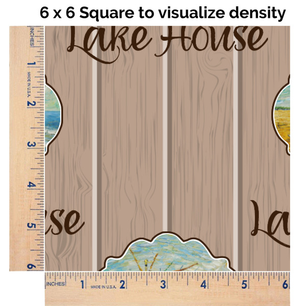 Lake House 6x6 Swatch of Fabric