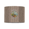 Lake House 8" Drum Lampshade - FRONT (Fabric)