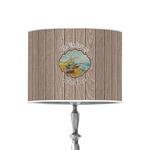 Lake House 8" Drum Lamp Shade - Poly-film (Personalized)