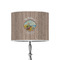Lake House 8" Drum Lamp Shade - Poly-film (Personalized)