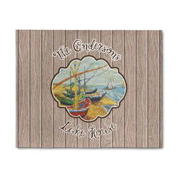 Lake House 8' x 10' Patio Rug (Personalized)