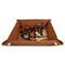 Lake House 9" x 9" Leatherette Snap Up Tray - STYLED
